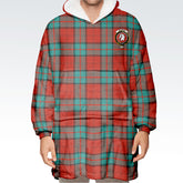 Dunbar Ancient Tartan Hoodie Blanket